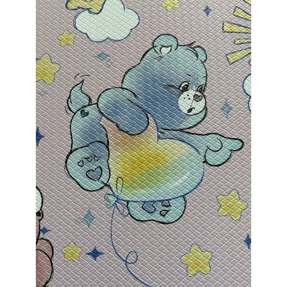 Care Bears Anti Fatigue Kitchen‎ Mat 18”x 30” PVC Rainbow Cloud Heart Balloons